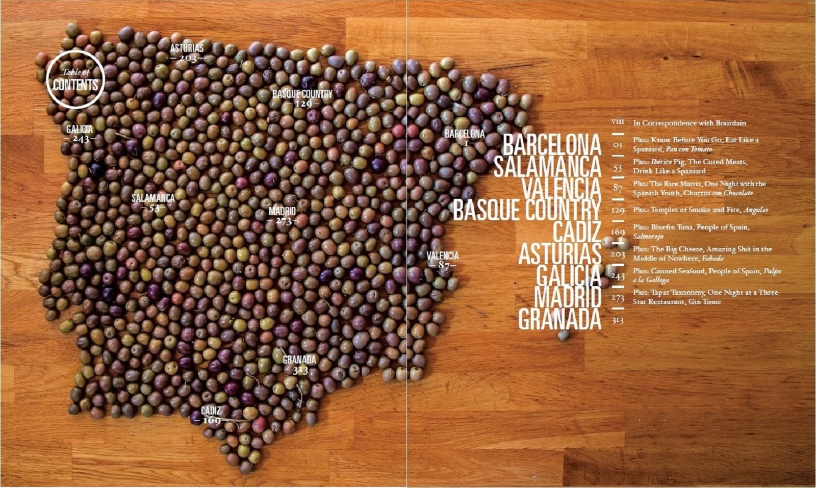 Grape, Olive, Pig: Deep Travels Through Spain's Food Culture