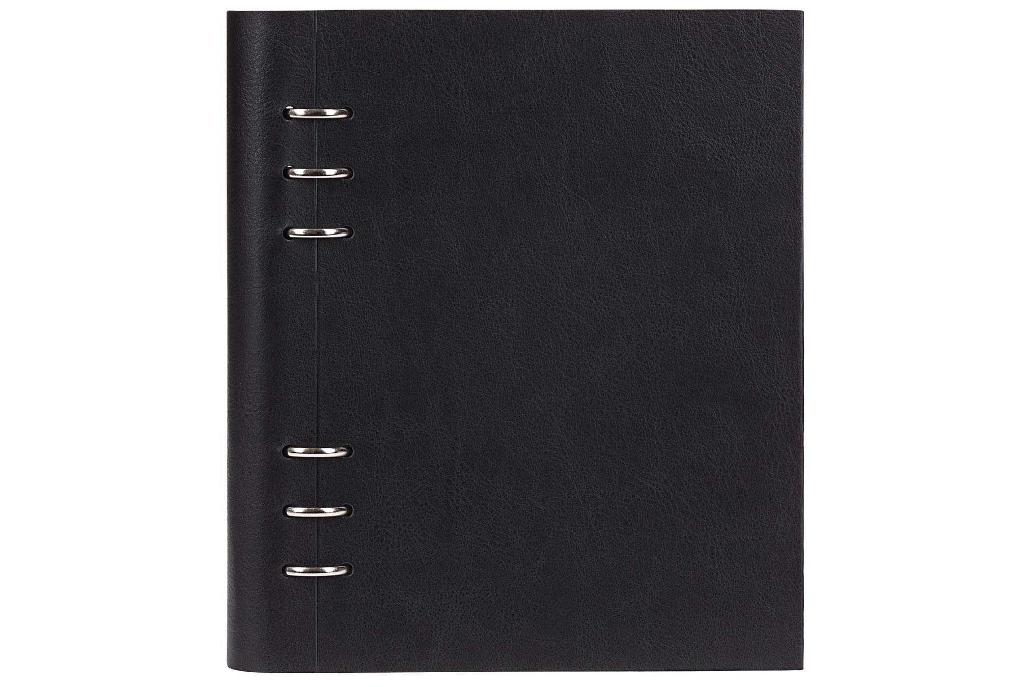 Filofax A5 Clipbook Classic - Black, 023611