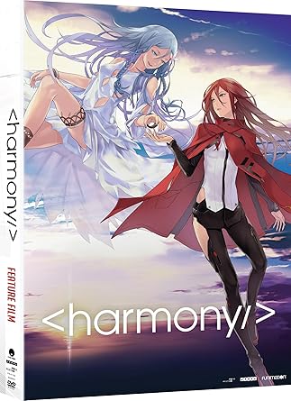 Amazon Com Project Itoh Harmony Dvd Jamie Marchi Monica Rial Brittney Karbowski Stephanie Young Christopher Bevins Rachel Robinson Jeremy Shwartz Mark Stoddard Linda Leonard Patrick Seitz Christopher Bevins Justin Cook Michael Harcourt