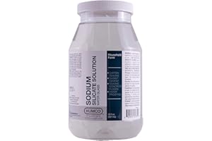 Humco 272730001 Sodium Silicate Solution 30 oz, Shape