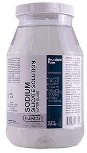 Humco 272730001 Sodium Silicate Solution 30 oz, Shape