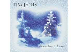 Tim Janis Christmas Piano Collection Audio – Instrumental Holiday Music, Classical Christmas Music & Contemporary Blend – Pia