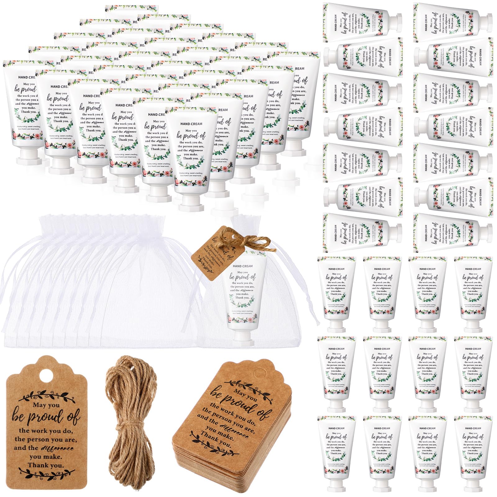 Dansib 72 Sets Employee Appreciation Gifts Bulk Christmas Gifts for ...