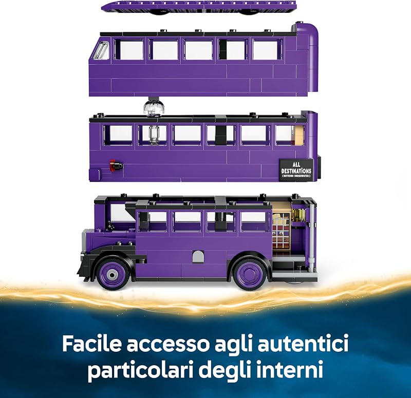 Harry Potter Avventura su Nottetempo 76446