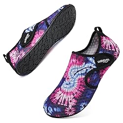 WateLves Water Shoes for Women Men Swim Beach Aqua