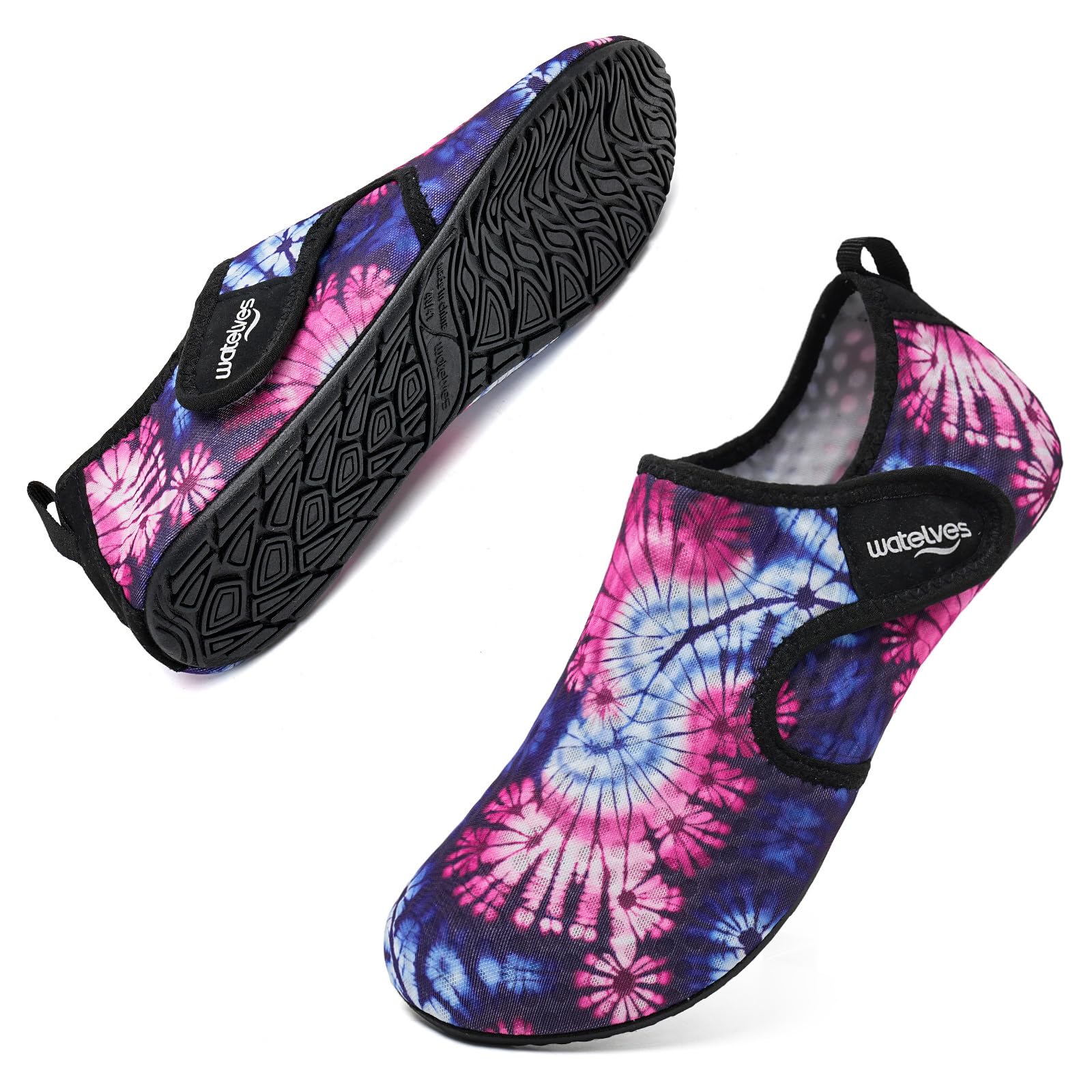 WateLves Water Shoes for Women Men Swim Beach Aqua