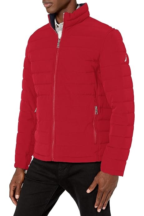 Nautica Men's Stretch Reversible 