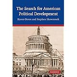 The Search for American Political Development
