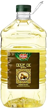 Del Monte Light Olive Oil Pet Bottle, 5L