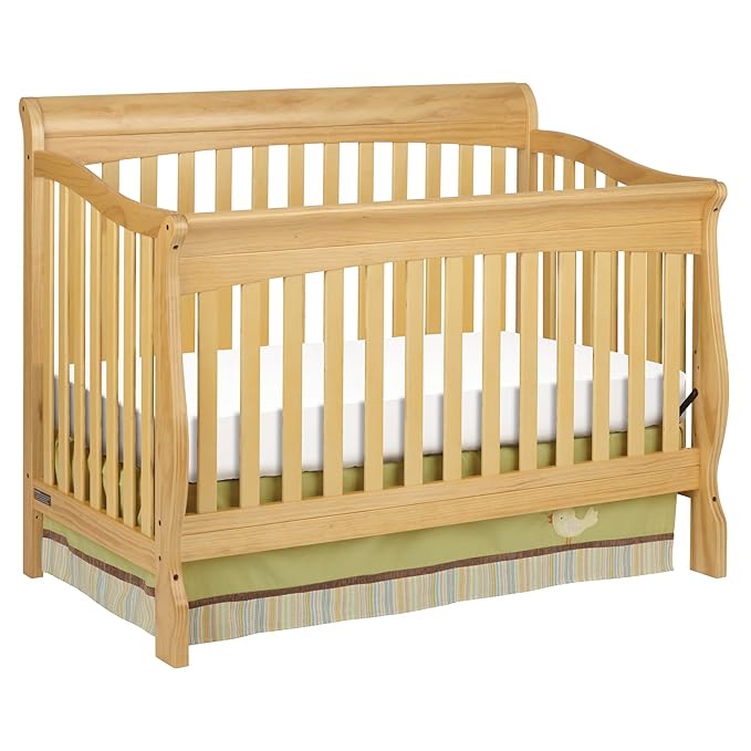 delta sleigh 5 in 1 crib