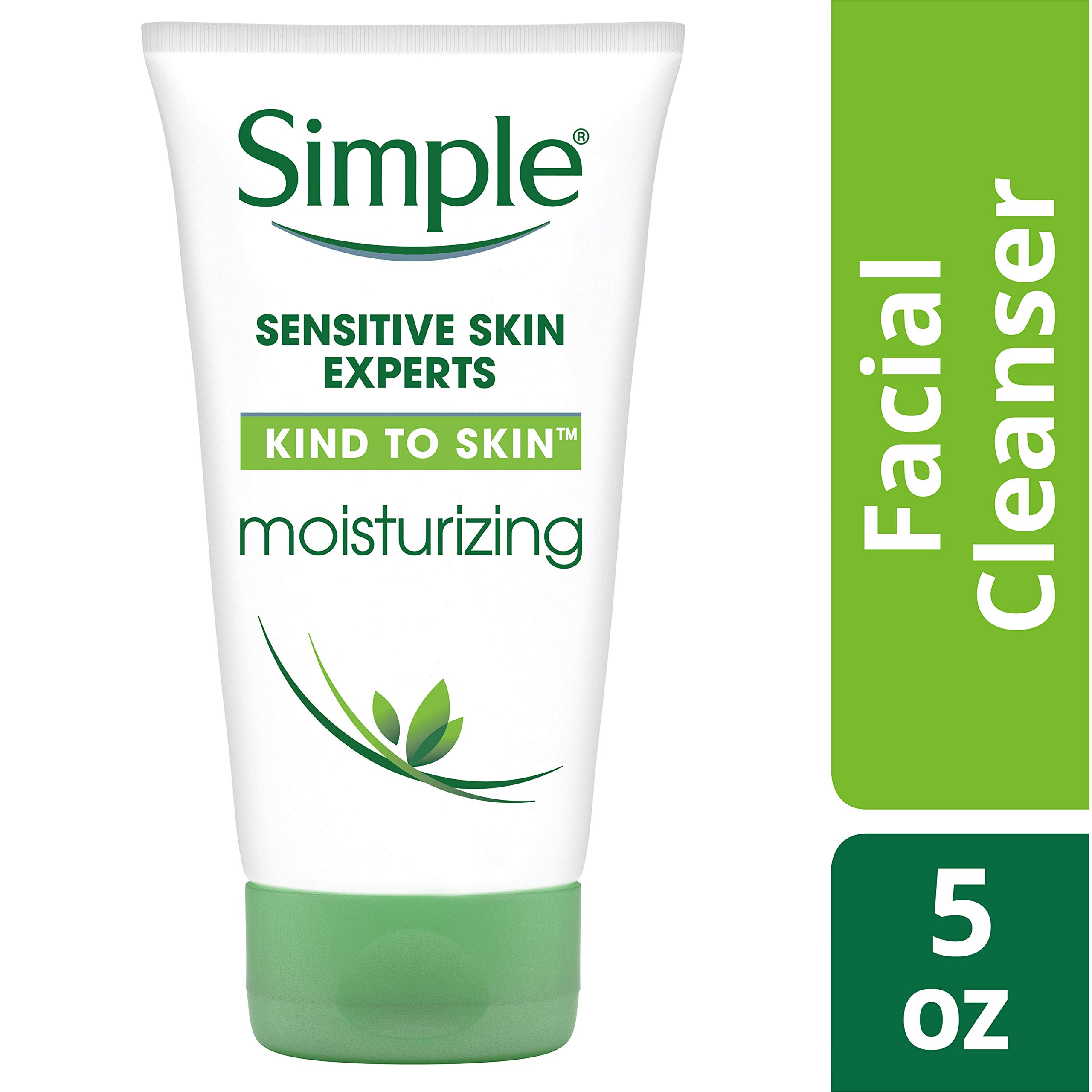 simple moisturizing cleanser