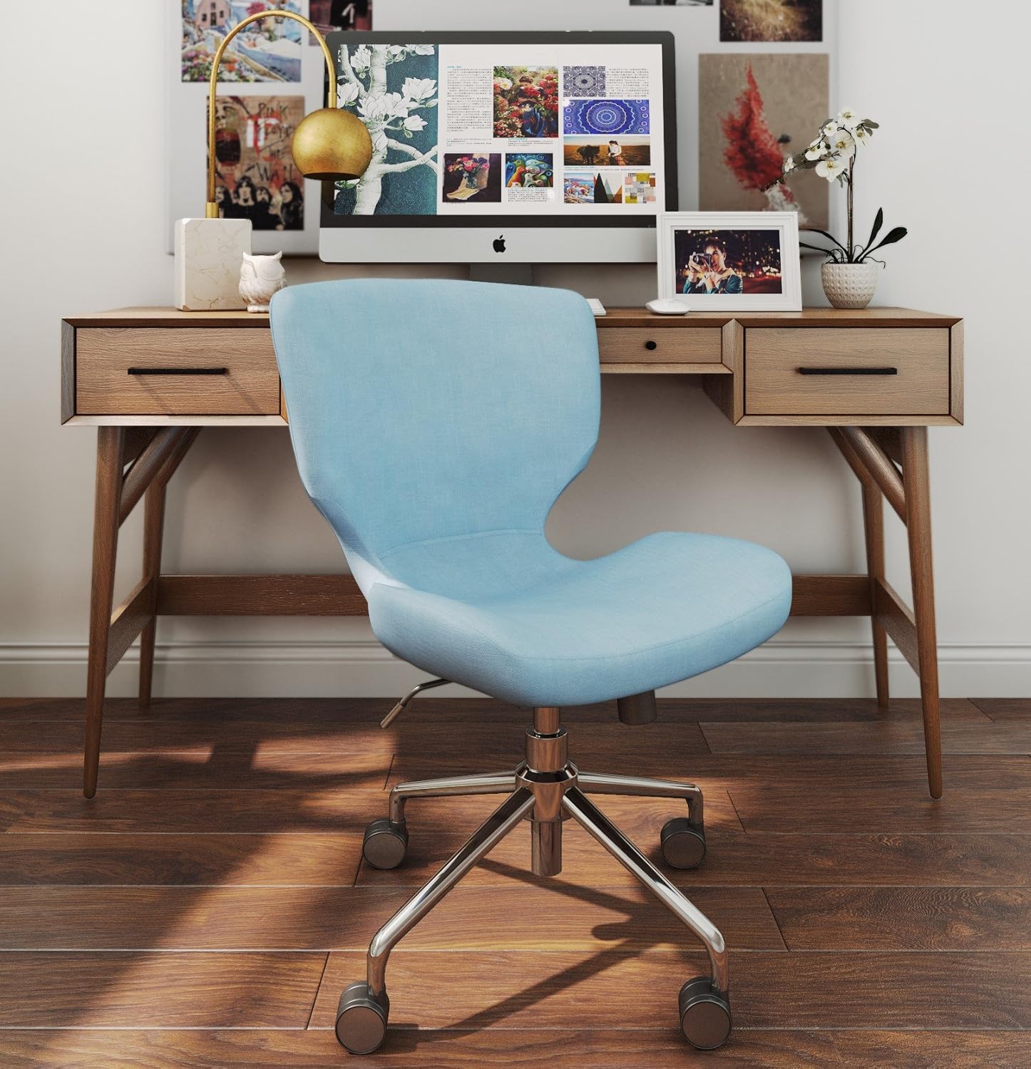 Best desk chair elle decor