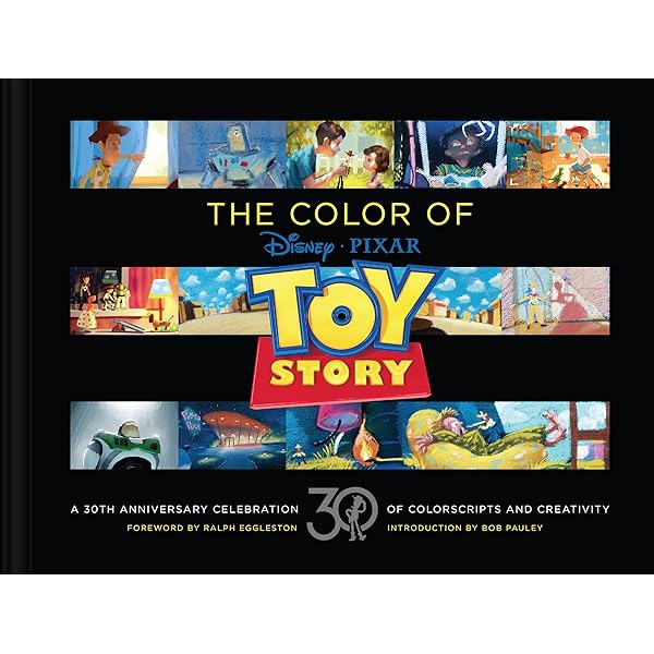 Amazon.com: The Art of Pixar: The Complete Color Scripts and