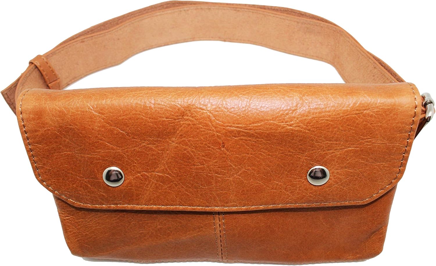 light tan leather bag