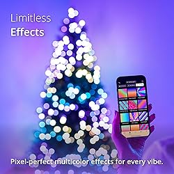 Twinkly Strings USB-C Candle-Shaped Light String