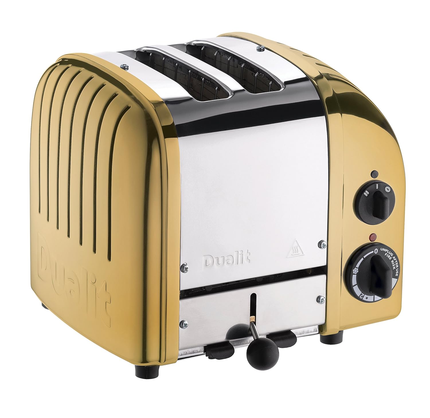 Dualit 27441 NewGen Toaster, Brass