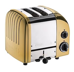 Dualit 27441 NewGen Toaster, Brass