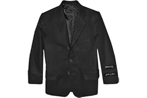 Johnnie Lene Toddlers Kids Boys' Cotton/Linen Blazer Jacket