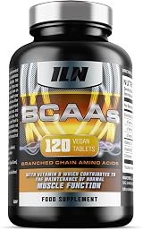 Iron Labs Nutrition BCAA Tablet 120 Tablets 2400mg per Serving Vegans view 1