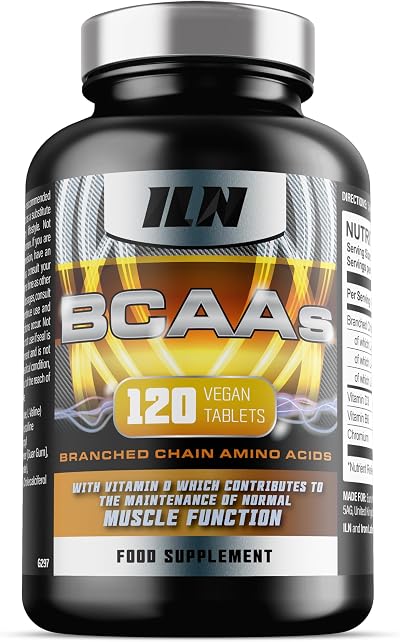 Iron Labs Nutrition BCAA Tablet 120 Tablets 2400mg per Serving Vegans