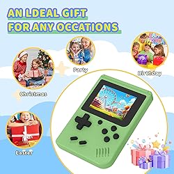 Retro Gaming Console, Portable Video Game Console