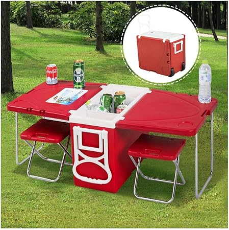 ostrich folding chaise lounge