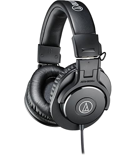 DJ機材 audio-technica ATH-M50xGM Audio-Technica DJ Over-Ear Headphones, Black, ATH M50 - Walmart.com
