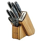 Anolon AlwaysSharp Japanese Steel Knife Block Set