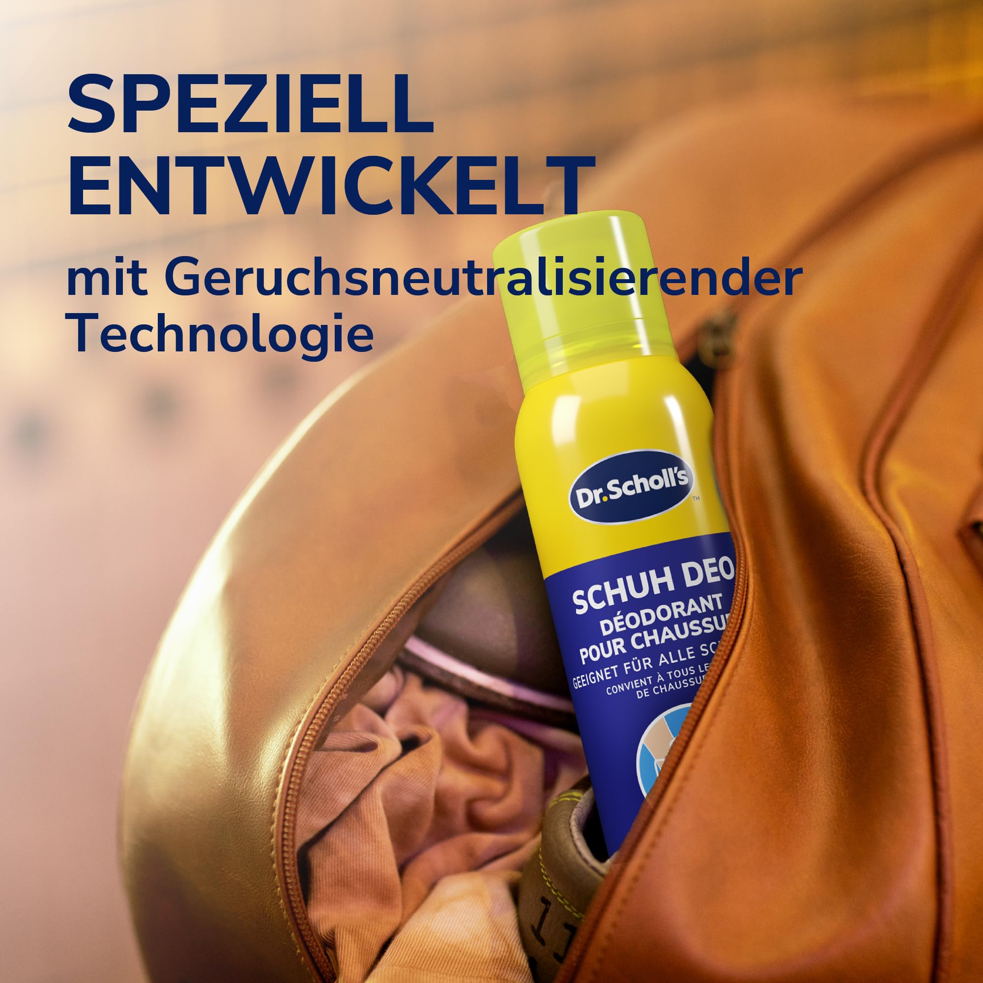 Scholl Fresh Step Antiperspirant Foot Deodorant, Foot Spray