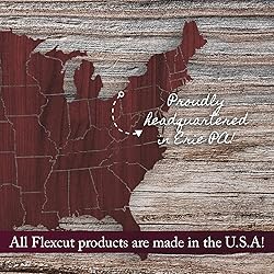 Flexcut PW14 Knife Strop, with 1 Ounce Bar of