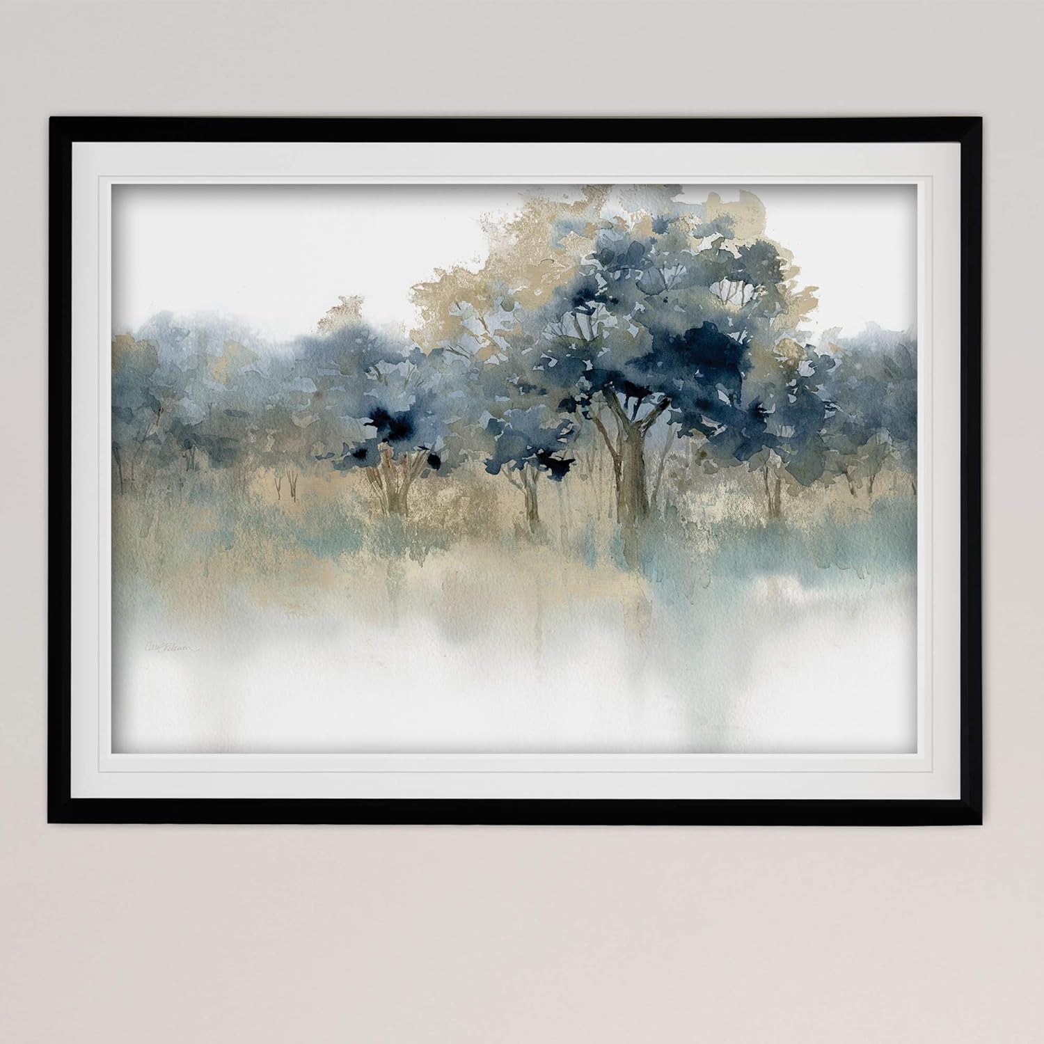 Renditions Gallery Waters Edge II Abstract Canvas