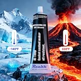 Realth Silicone Gasket Maker 1 Pack 3.53 Oz Ultra Black RTV High Temp view 4