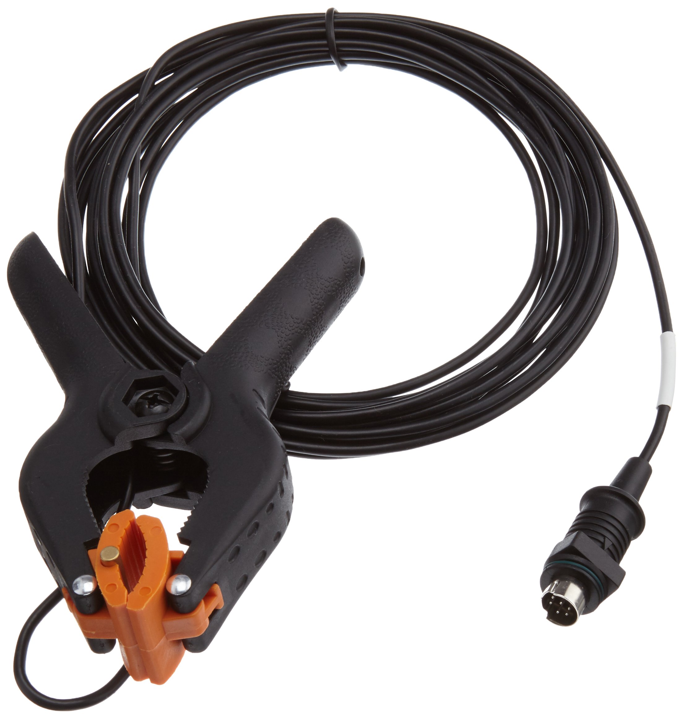 Testo 0613 5506 Clamp probe (NTC) - with 5 m cable length, Black