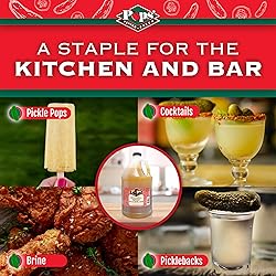 Pops Pepper Patch Spicy Pickle Elixer - Spicy Brine