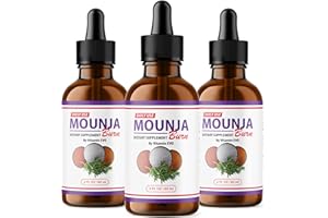 VITAMIN EVO (3 Pack) Mounja Burn Drops - Official Formula - Mounja Burn Dietary Supplement Drops, Mounja Liquid Drops Maximum Strength Overall Wellness Support Formula MoujaBurn Mounja Burn Advanced (3 Bottles)