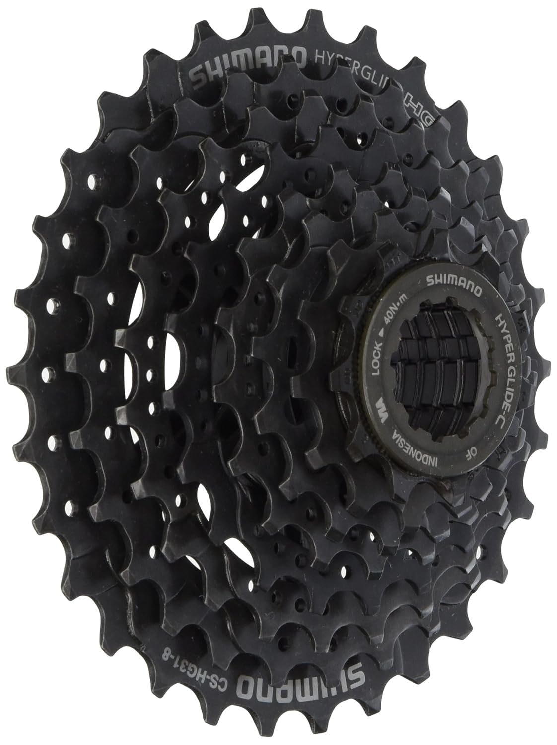 shimano hyperglide 8 speed cassette