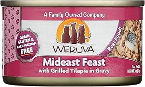 Weruva, Cat Food Mideast Feast, 3 Ounce