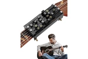 FAITIO Guitar Chord Presser, Guitar Chord Helper for Developing Self-Confidence, Guitar Chords Trainer & Learning Tool for Beginners and Arthritis Player, Guitar Made Easy - Chord Presser for Tender Fingers