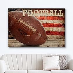 wall26 Canvas Print Wall Art Retro American