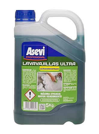 Asevi Profesional Vajilla Ultra 5 Kg