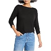 NIC+Zoe Womens Everyday Easy Cozy Top
