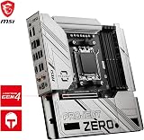 MSI B650M PROJECT ZERO AM5 Motherboard Back-Connect Ryzen 9000 DDR5 Wi-Fi 6E view 5