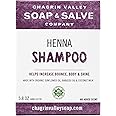 Chagrin Valley Soap & Salve Organic Natural Shampoo Bar - Henna (1 Bar)