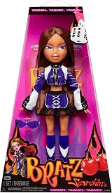 Bratz Scorchin Yasmin Doll with Jacket Skirt Boots Sunglasses 11.5 In