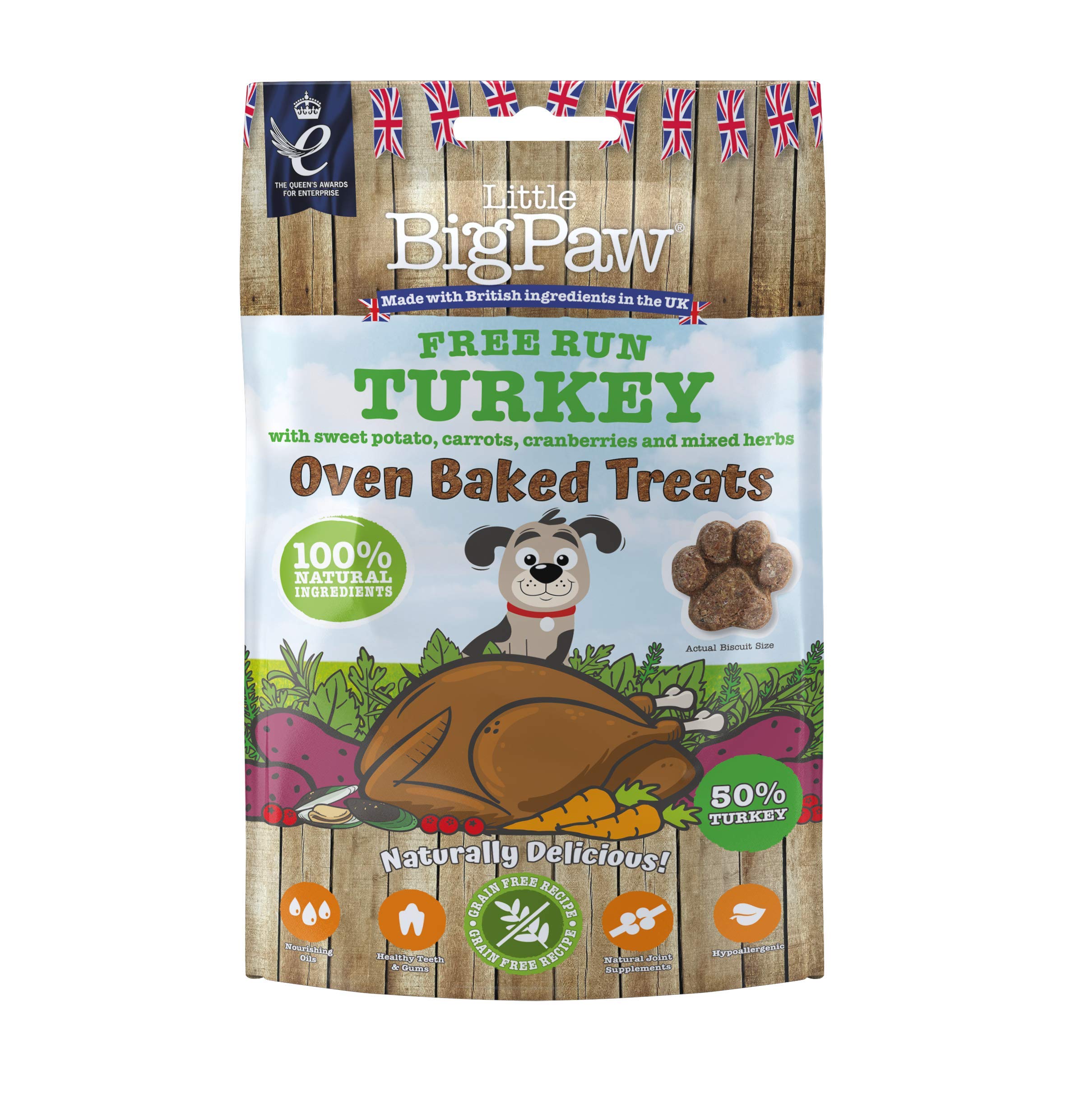 Little BigPaw Turkey,Potato, Carrots, Cranberries & Herbs