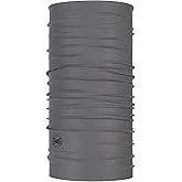 Buff CoolNet UV Neck Gaiter, UPF 50 Sun Protection, Breathable, Versatile, Quick Dry Face Mask, Solid Colors, Adult Size