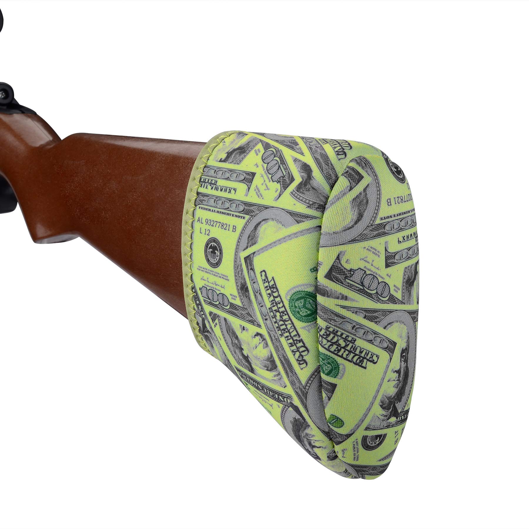 BOOSTEADY Recoil Gel Filled, Shotgun Slip On Recoil Reducing Pad, Rifle Stock Cover