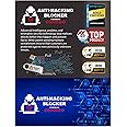 Anti-Hacking Blocker Software By COMODO - Premium Internet Security Anti Virus Software and Firewall Protection - Protects Up to 3 PC's - 1 Year PrePaid Subscription