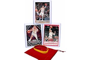 PANINI Trae Young Basketball Cards Assorted (3) Bundle - Atlanta Hawks Trading Card Gift Pack
