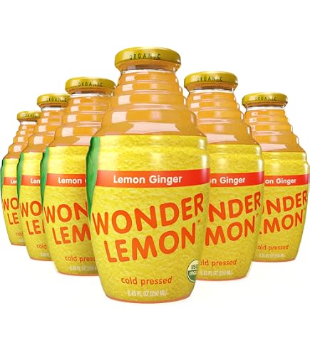 Amazon.com : Wonder Lemon Organic Lemon Basil Jalapeno Cold
